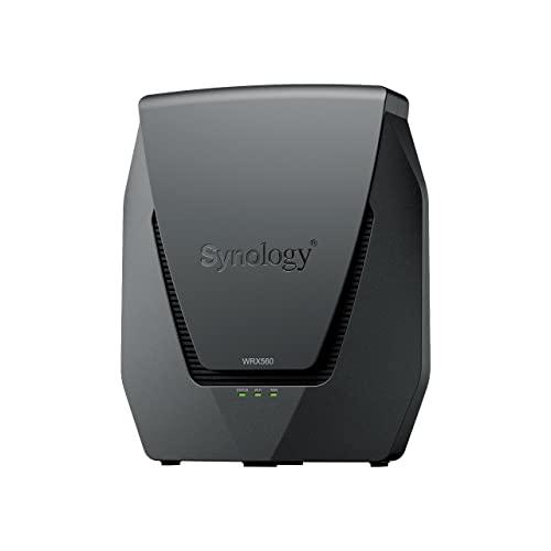 【Wi-Fi6ルータ】Synology メッシュ対応ルーター 2,400Mbps + 600Mbps...