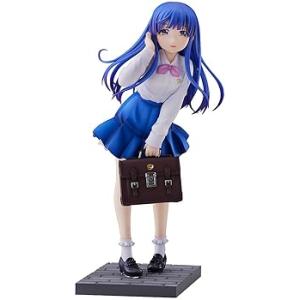 ひぐらしのなく頃に 卒 古手梨花 高校生ver. 1/7スケール プラスチック製 塗装済(中古品)