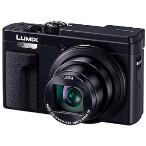 パナソニック コンパクトデジタルカメラ ルミックス TZ95D 光学30倍 ブラック DC(中古品)