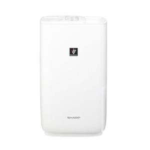 シャープ(SHARP) 加湿器 ハイブリッド HV-R55-W ホワイト 容量4L/加湿量550mL...