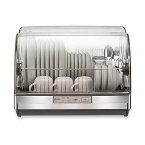 三菱電機 食器乾燥機 キッチンドライヤー TK-ST30A-H (ステンレスグレー)(中古品)