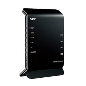 【限定】NEC Aterm 無線LAN WiFi ルーター Wi-Fi 5 (11ac) ルーター本...