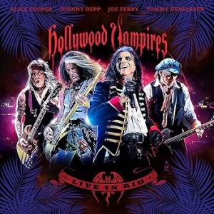 Live in Rio[DVD+CD] [DVD] Hollywood Vampires(中古品)