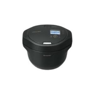 SHARP KN-HW24G-B 水なし自動調理鍋 HEALSIO（ヘルシオ）ホットクック 2.4L...