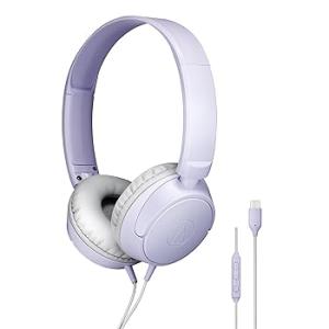 オーディオテクニカ ATH-S120C ヘッドホン オンイヤー 有線 1.2m USB Type-C...