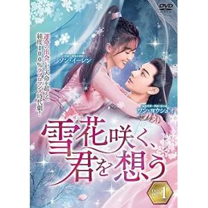 雪花咲く、君を想う　 DVD-BOX 1 ワン・ヨウシュオ(中古品)
