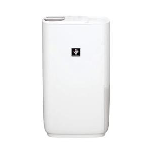 シャープ ハイブリッド式 加湿器 HV-S55-W どっちも給水 レギュラータイプ プラ (中古品)