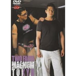 TWO FACES OF MAGNUM TOKYO [レンタル落ち]　※ケースなし、ジャケットとディス (中古品)