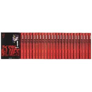 ろくでなしBLUES 文庫版 コミック 全25巻完結セット (集英社文庫-コミック版) / (中古:未使用・未開封)