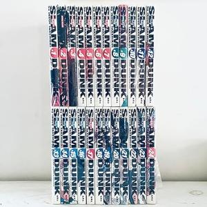 SLAM DUNK(スラムダンク) 完全版 全24巻・全巻セット (ジャンプコミックスデラッ(中古:未使用・未開封)