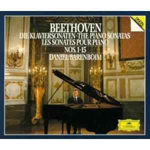 Piano Sonatas 1-15 [audioCD][Import] Beethoven(中古:未使用・未開封)