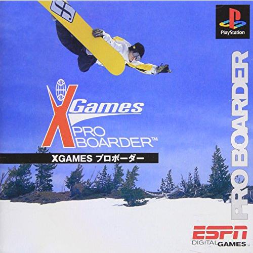 X GAMES プロボーダー(中古:未使用・未開封)