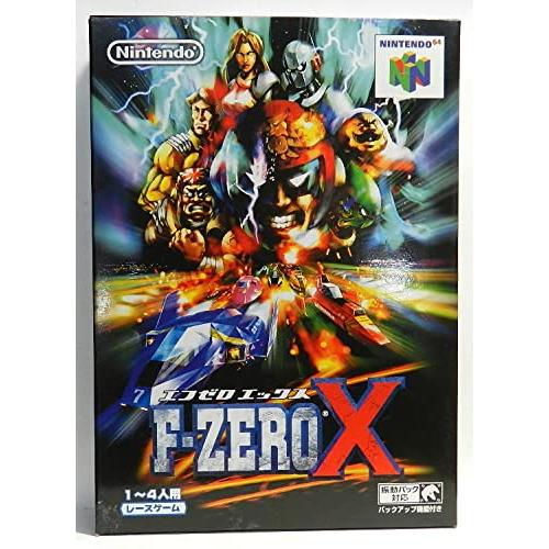 F-ZERO X(中古:未使用・未開封)