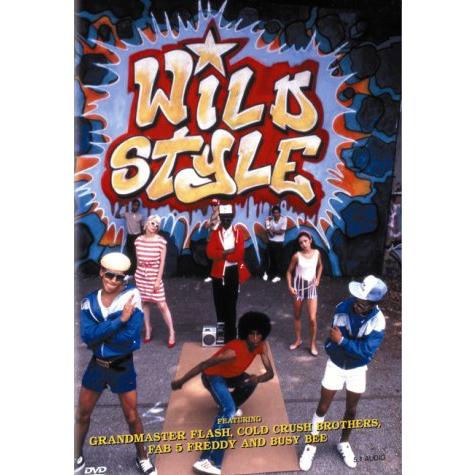 Wild Style [DVD] Easy A.D., A.J.(中古:未使用・未開封)