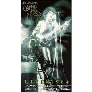 Live 1984 - Long Box [CD] Phil Lynott - Grand Slam(中古:未使用・未開封)