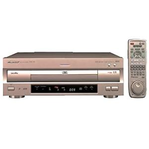 パイオニア DVD/LDコンパチブルプレーヤー DVL-919(中古:未使用・未開封)