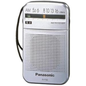 Panasonic AMラジオ R-P30-S(中古:未使用・未開封)