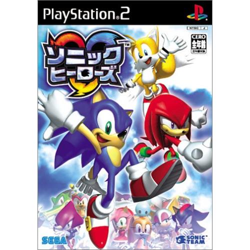 ソニックヒーローズ (Playstation2)(中古:未使用・未開封)