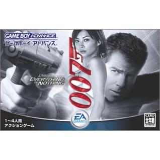 007 エブリシング オア ナッシング (Game Boy Advance)(中古:未使用・未開封)