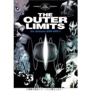 アウターリミッツ 完全版 1st SEASON DVD-BOX 1 クリフ・ロバートソン(中古:未使用・未開封)