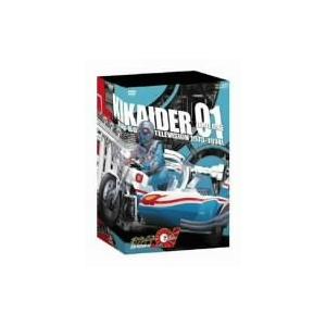 キカイダー01 BOX [DVD] 特撮(映像)(中古:未使用・未開封)