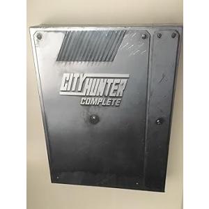 CITY HUNTER COMPLETE DVD-BOX (完全限定生産) 神谷明(中古:未使用・未開封)