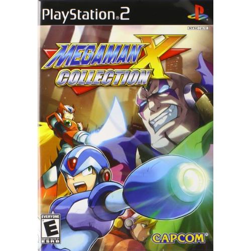 Mega Man X Collection (輸入版:北米) PS2(中古:未使用・未開封)