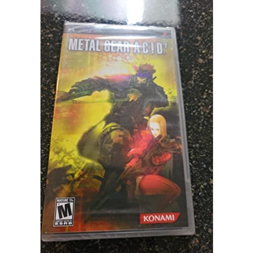 Metal Gear Acid 2 (輸入版) - PSP(中古:未使用・未開封)