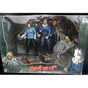 Friday the 13th 25th Anniversary Boxed Set (NECA)(中古:未使用・未開封)｜natsumestore