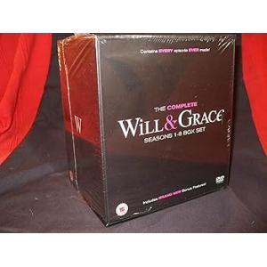 Will and Grace - Complete Seasons 1 - 8 [DVD 48Disc Box Set] [Import anglai(中古:未使用・未開封)