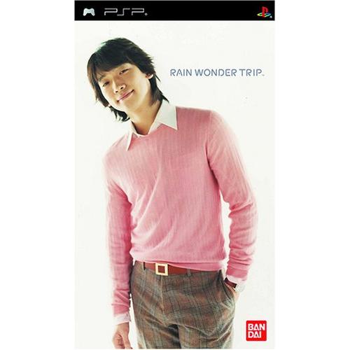 RAIN WONDER TRIP(通常版) - PSP(中古:未使用・未開封)