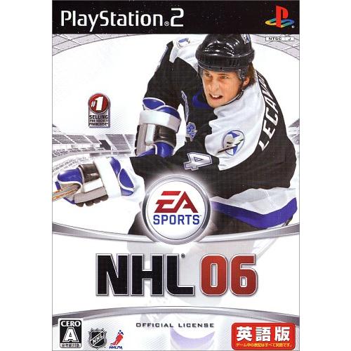 NHL06(英語版)(中古:未使用・未開封)