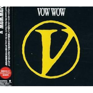V - VOW WOW [audioCD] VOW WOW(中古:未使用・未開封)