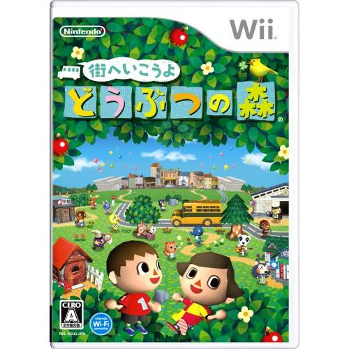 街へいこうよ どうぶつの森(ソフト単品) - Wii(中古:未使用・未開封)