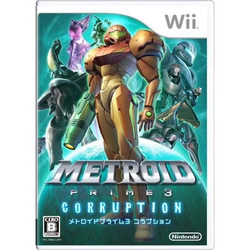 メトロイドプライム3 コラプション - Wii(中古:未使用・未開封)