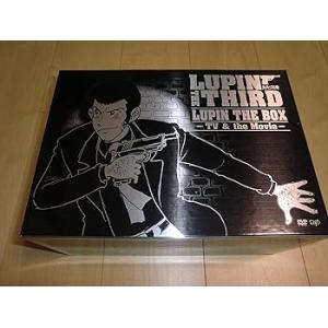 LUPIN THE BOX -TV＆the Movie- [DVD] 納谷悟朗(中古:未使用・未開封)