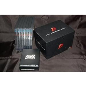 頭文字[イニシャル]D Fourth Stage DVD-BOX 三木眞一郎(中古:未使用・未開封)