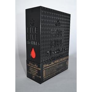 FIVE LIVE ARCHIVES【完全生産限定盤】 [DVD] L’Arc~en~Ciel(中古:未使用・未開封)