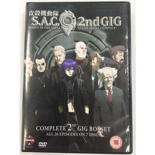 攻殻機動隊 S.A.C. 2nd GIG コンプリートBOX[DVD] [Import](中古:未使...