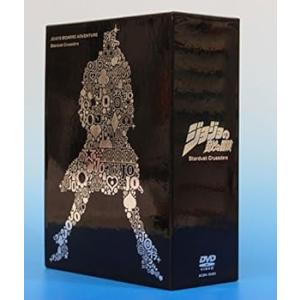 ジョジョの奇妙な冒険 第3部 スターダストクルセイダース DVD-BOX 小杉十郎太(中古:未使用・未開封)