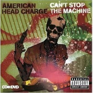 Can't Stop the Machine (W/Dvd) (Bril) [CD] American Head Charge(中古:未使用・未開封)