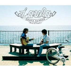 DOUBLE RAINBOW BEST OF LAULA(初回限定盤)(DVD付) [CD] LAULA(中古:未使用・未開封)
