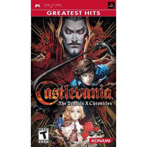 Castlevania: The Dracula X Chronicles (輸入版) - PSP(...