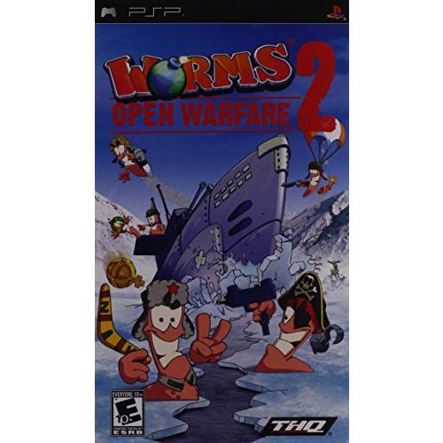Worms 2 Open Warfare (輸入版) - PSP(中古:未使用・未開封)