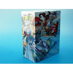 「爆走兄弟レッツ&ゴー!!MAX」DVD-BOX(完全生産限定版) 渡辺久美子(中古:未使用・未開封)