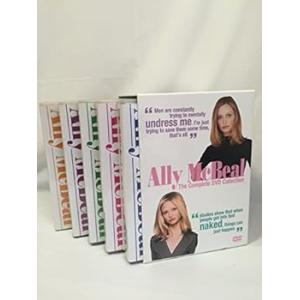 アリー my Love コンプリートBOX (限定仕様) [DVD] キャリスタ・フロックハート(中古:未使用・未開封)