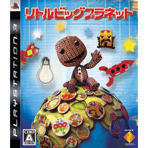 リトルビッグプラネット - PS3(中古:未使用・未開封)