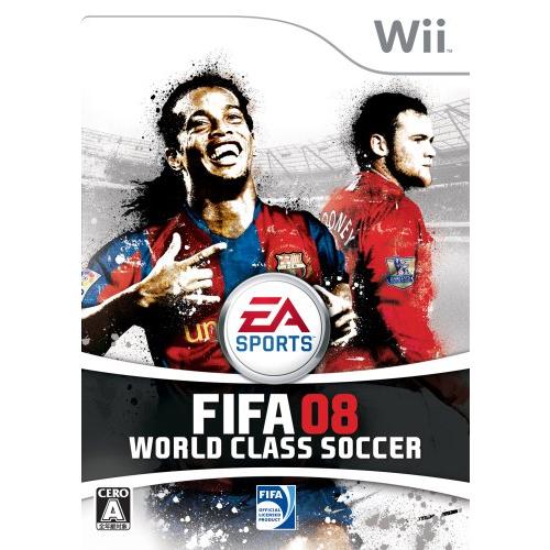 FIFA 08 ワールドクラス サッカー - Wii(中古:未使用・未開封)