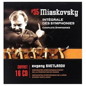 Miaskovsky: Complete Symphonies [CD] Nikolay Miaskovsky(中古:未使用・未開封)