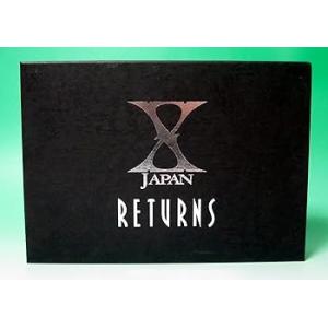 X JAPAN RETURNS 完全版 DVD-BOX X JAPAN(中古:未使用・未開封)